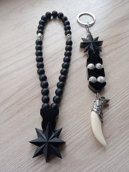 Роза ветров и брелок