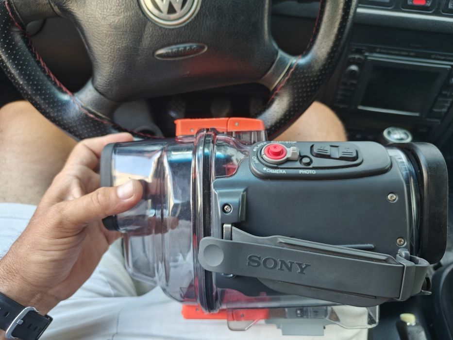 Carcasă subacvatică camera Sony Handycam