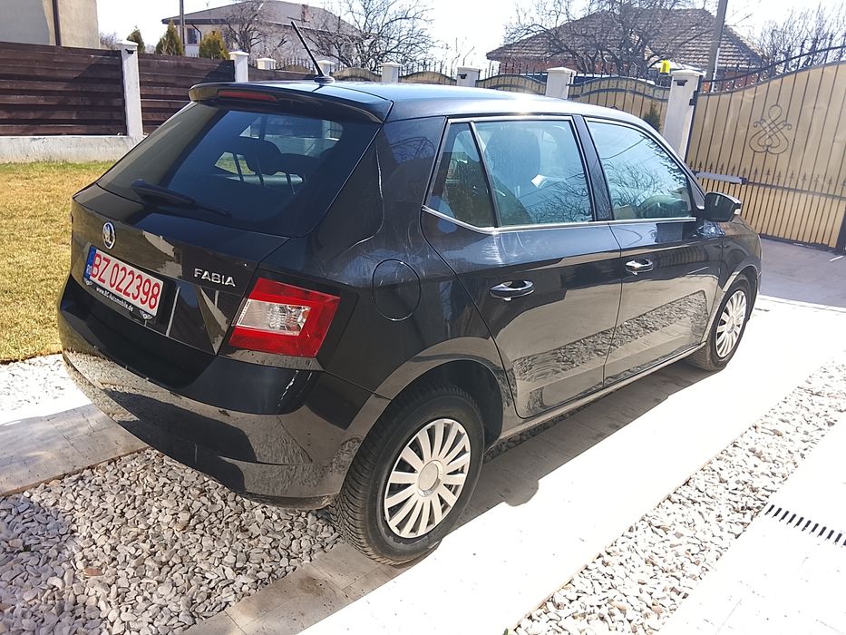Vând Skoda Fabia  mpi euro6