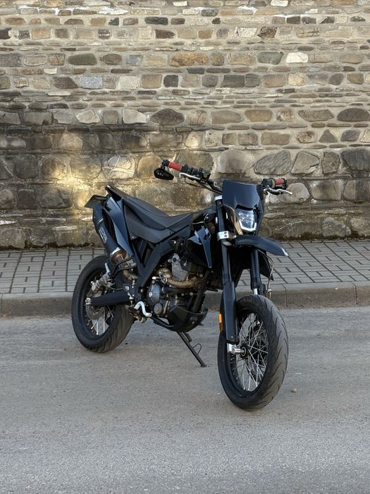 Supermoto Aprilia sx 125 2019 A1