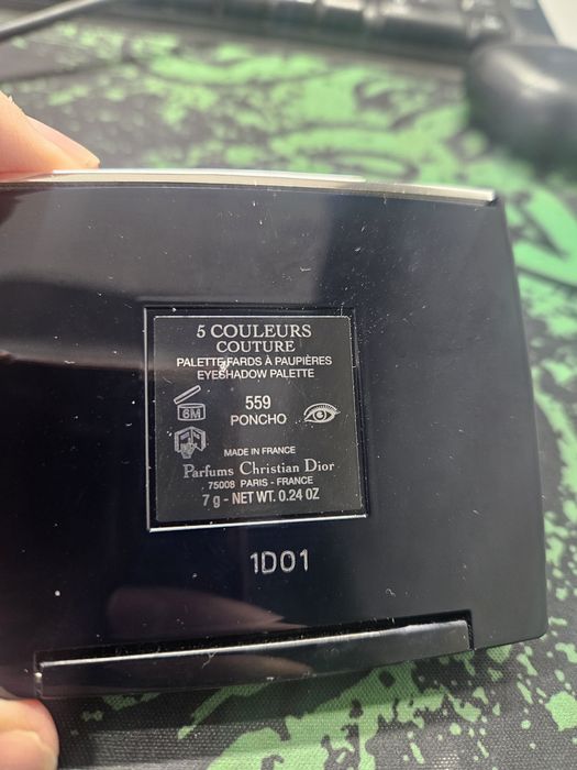 Тени Dior 5 Couleurs couture