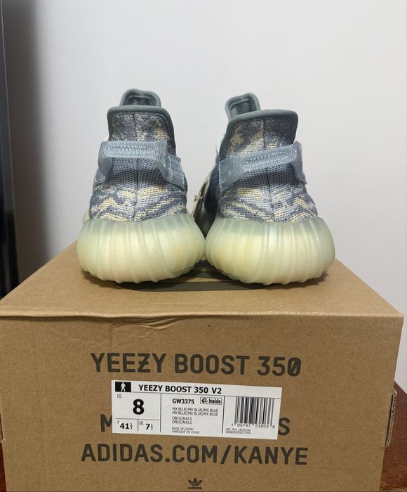 Yeezy 350 Mx Blue - Noi cu etichetă si cutie - Calitate Premium