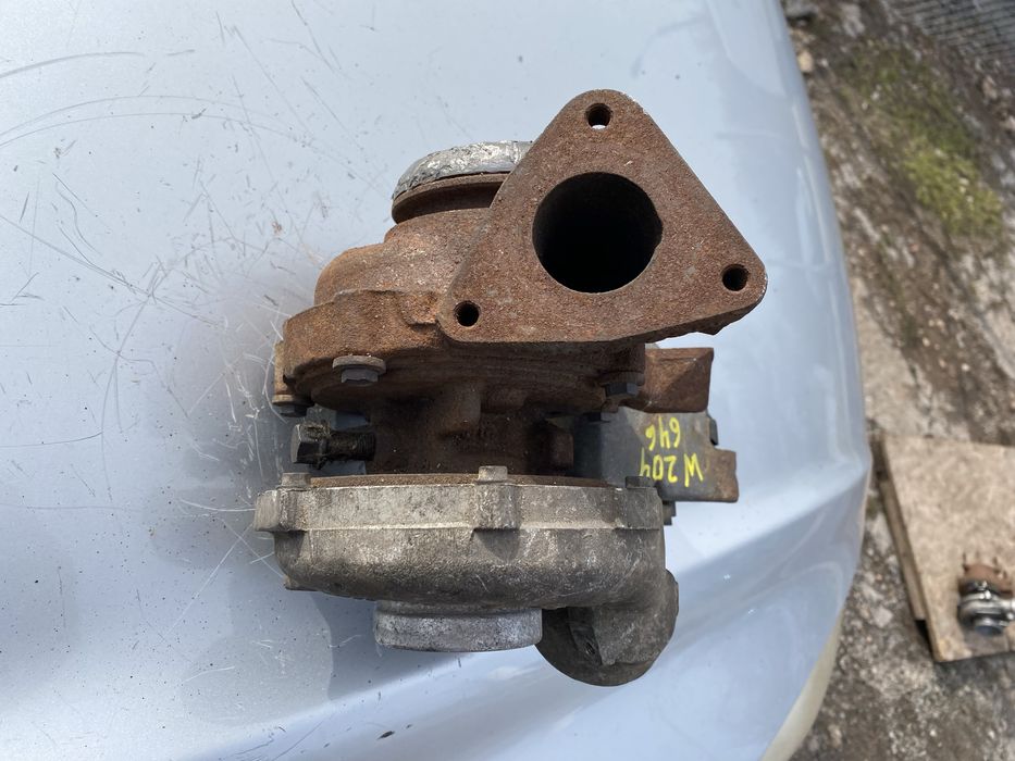 Turbo/Турбо Mercedes C220cdi/646/170hp/w204