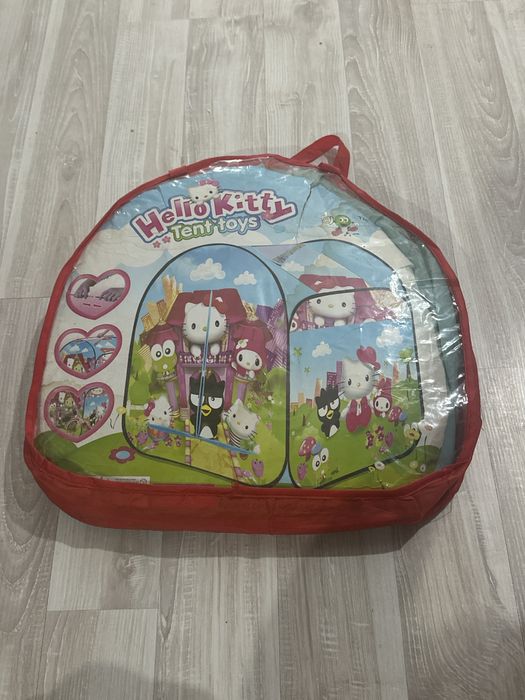 Деткая палатка Hello Kitty