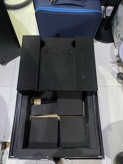 Rack case Flyghtcase pioneer djm 800