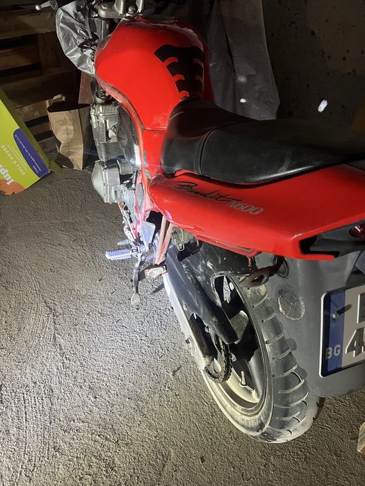 Suzuki Bandit GSF 600 1999