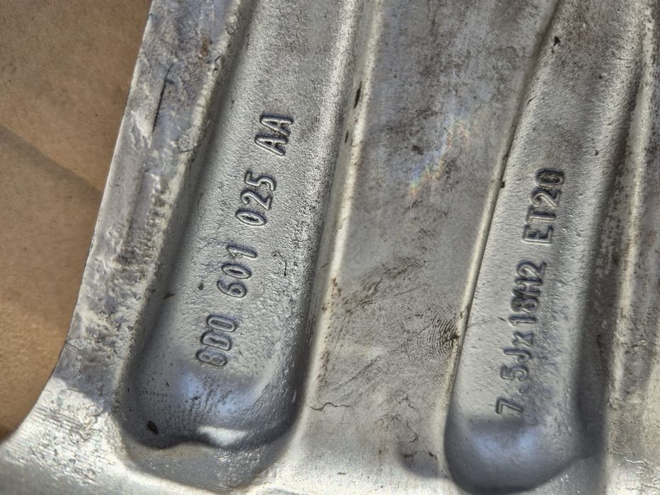 Jante originale Audi A6 C5 A4 B5 Sline 18 toli VW Passat, Golf, A8