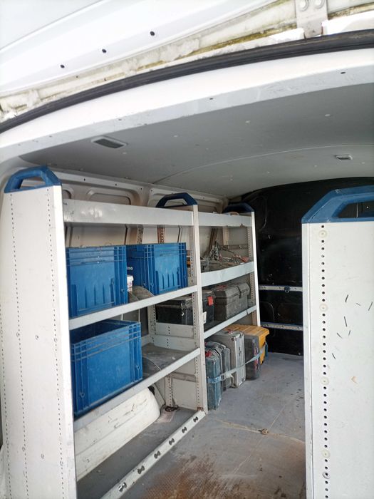 VW Transporter avariat