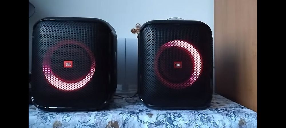 Sistem audio JBL Partybox Encore Essential, 100W, Bluetooth, Light Sho