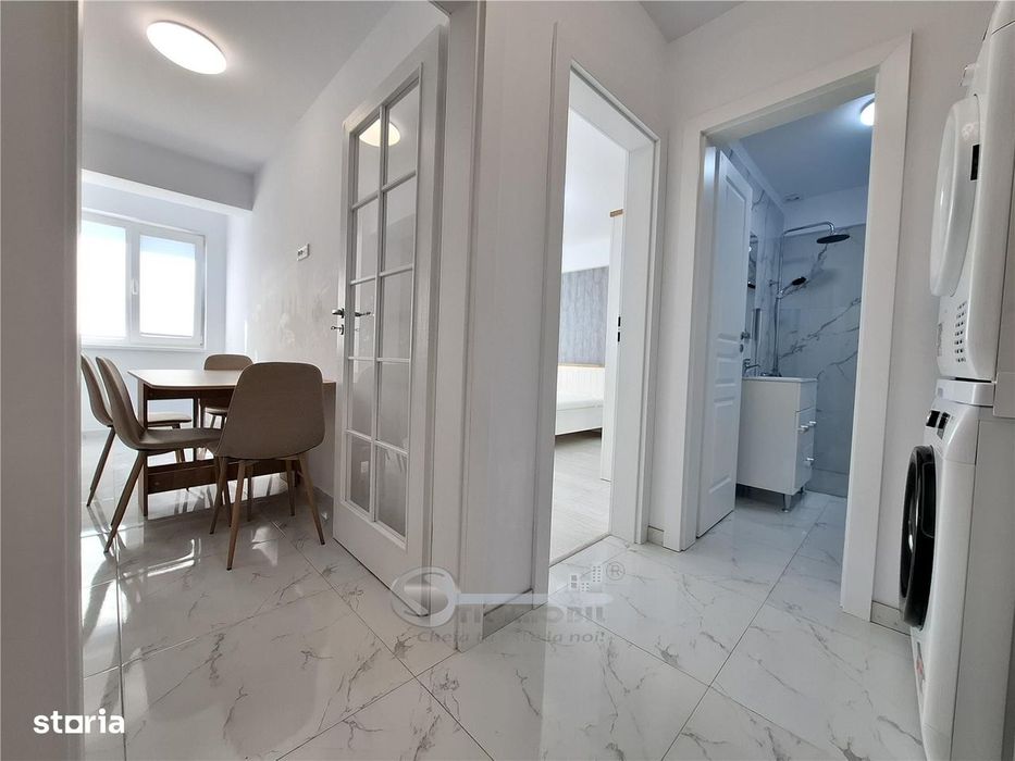 Apartament 2 camere, mobilat complet, bloc 2023,  Cug Pepiniera Tudor