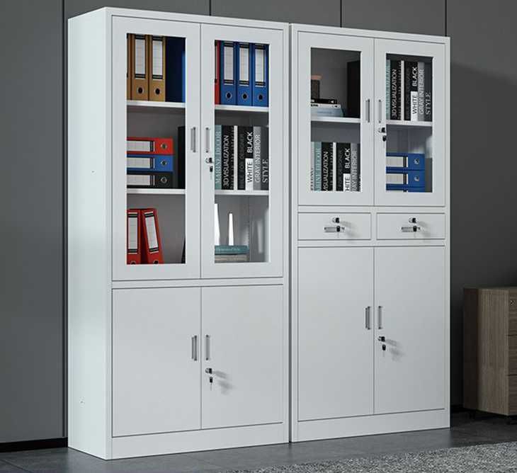 Стальной книжный шкаф — прочный металлический шкаф для дома