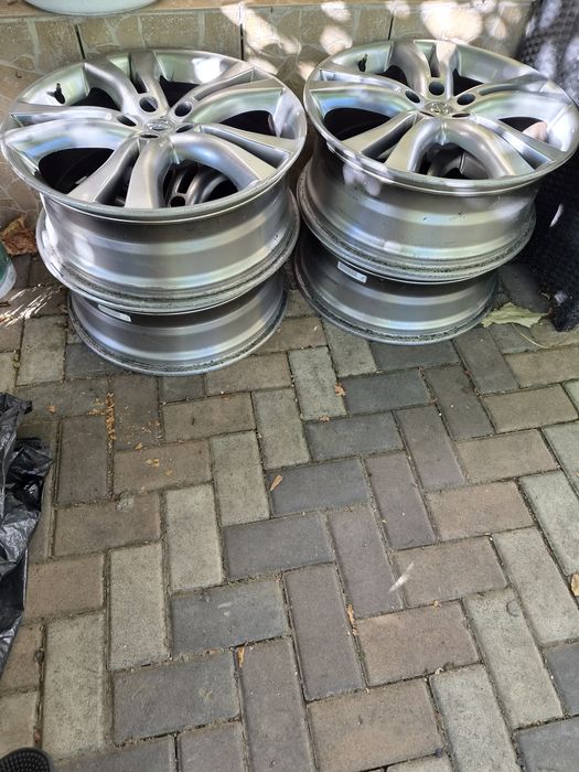 Jante de aliaj originale Nissan 20