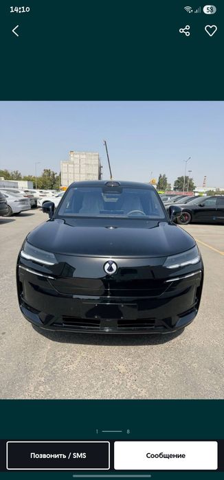 Denza N9 restayling full 2025