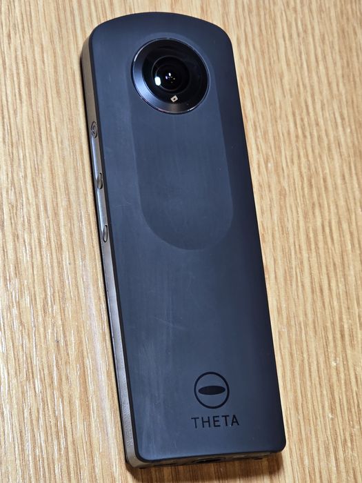 Cameră 360 Ricoh Theta S lentile impecabile + husă originală