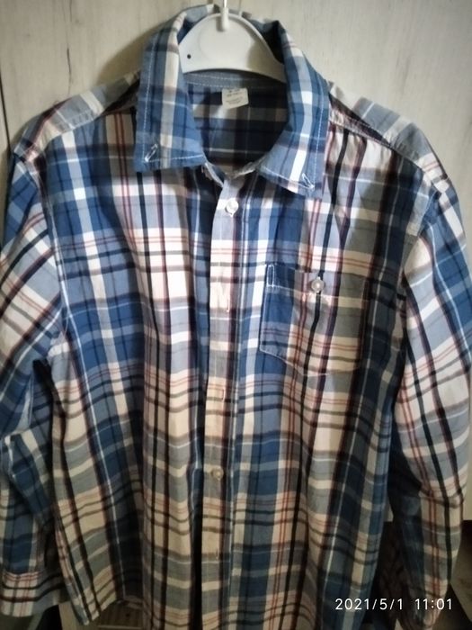 Продавам детски ризи, различни размери