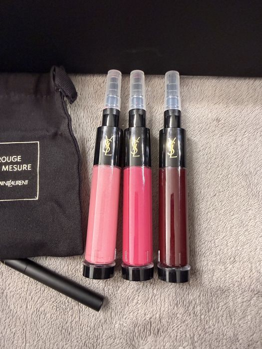 Yves Saint Laurent rouge maker Full box + 3 cartuse noua new