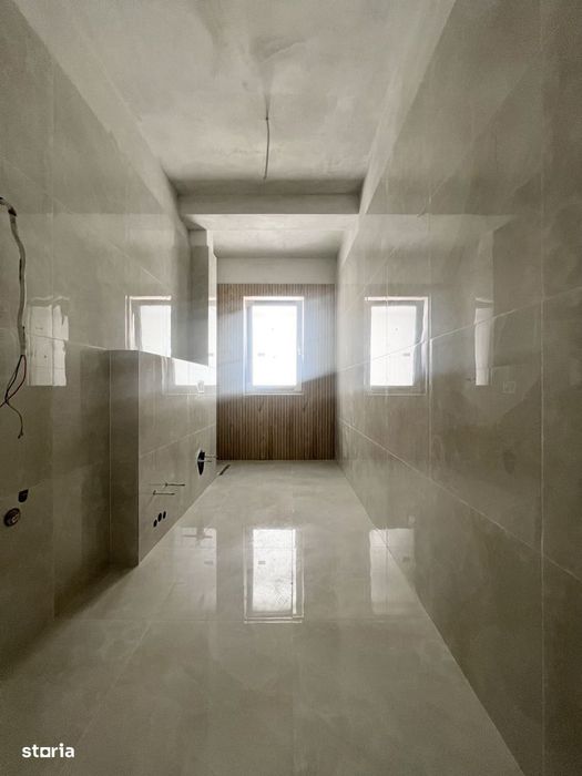 Apartament cu 2 camere, 48 mp utili, etaj 1, balcon 6mp - Giroc