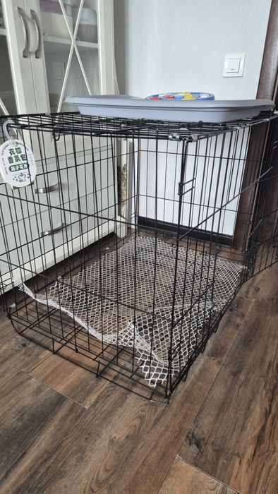 Клетка для собак б/у 90/60 см