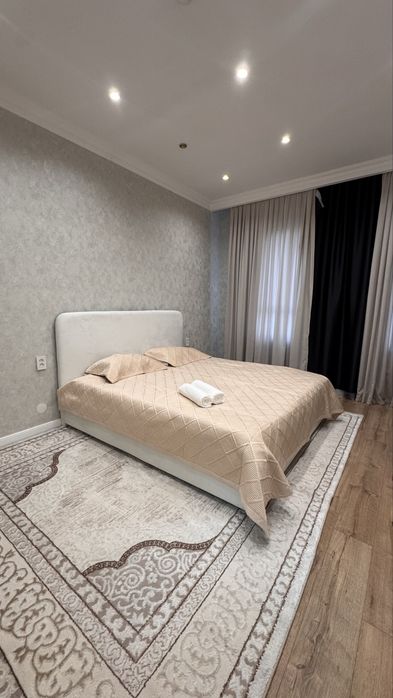 2 ком квартира Жк “Grand park Aura” Тулеметова 85, Дендропарк-Зоопарк