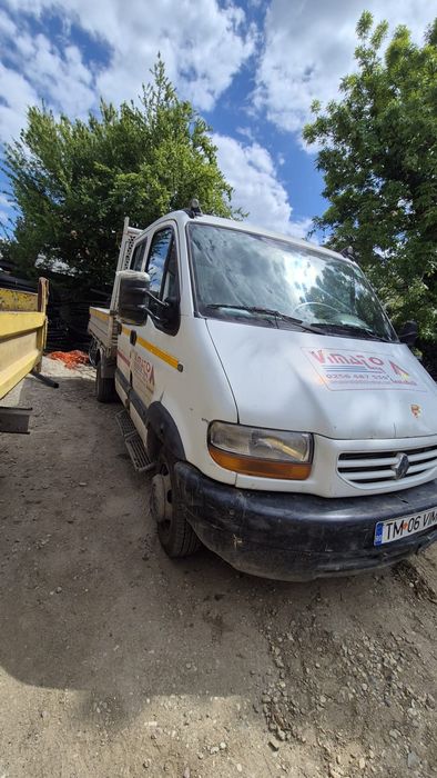 Renault Mascott 2.8 motor Iveco, basculabil pe cutie