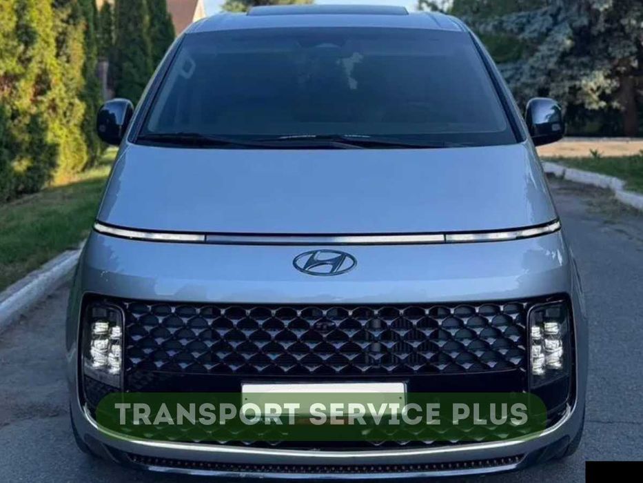Premium Minivan Charter with Driver 24/7: Freedom and Flexibility Uz