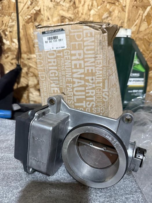 Дроссельная заслонка на рено сандеро К4М