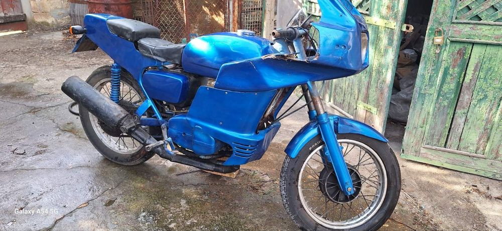 Мотор ЧЗ 350 куб