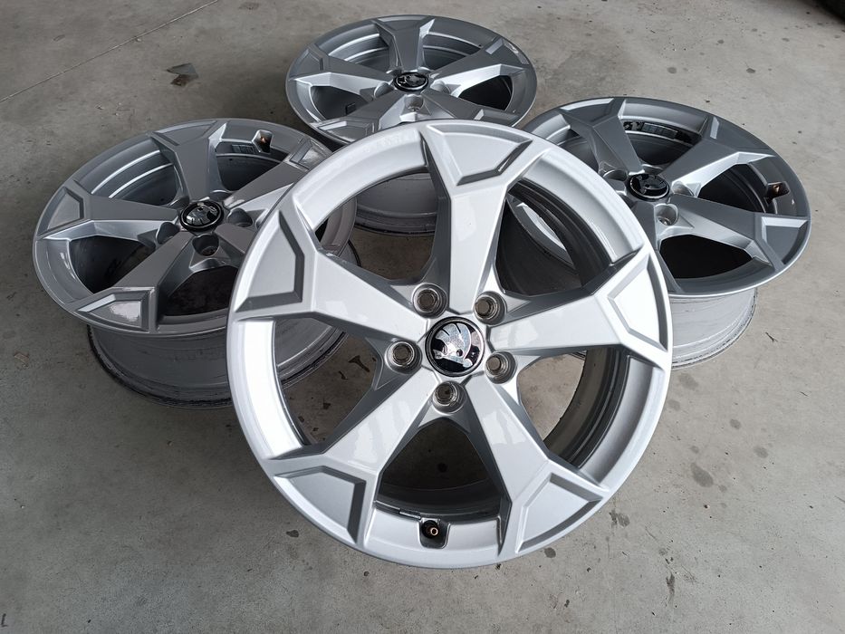 Jante aliaj 5x112 r17 Vw Passat, Tiguan, Golf, Skoda Octavia, Superb etc