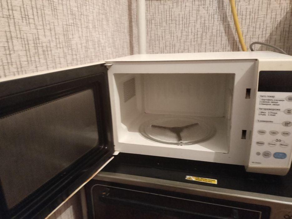 Микроволновка б/у сатамын