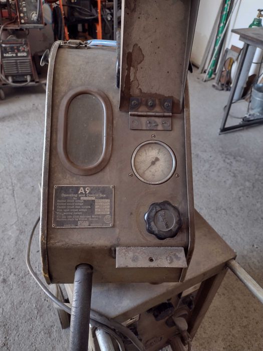 Aparat sudura MIG/MAG push pull Esab