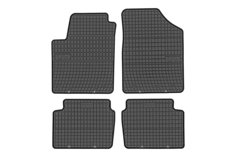Гумени стелки за  Hyundai i10,2007-2013 г., Frogum - El Toro