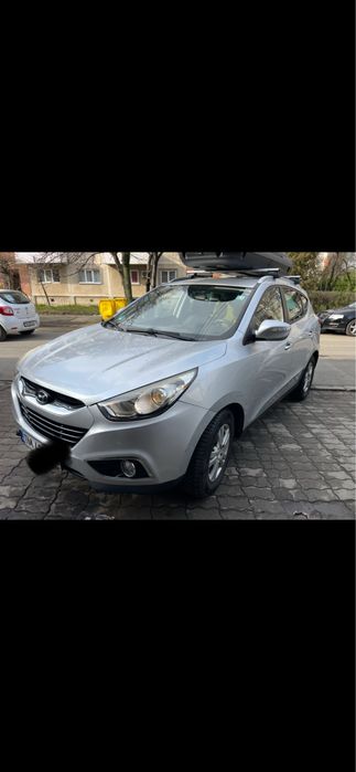 Hyundai ix35 2.0 D, Automat