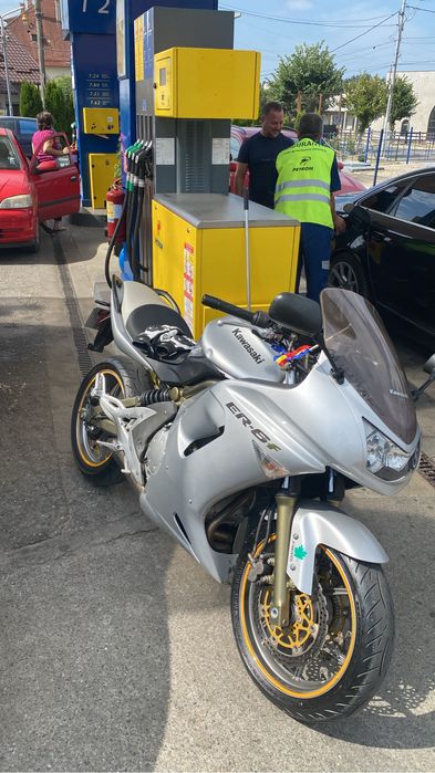 Kawasaki Er-6f 2007 ABS