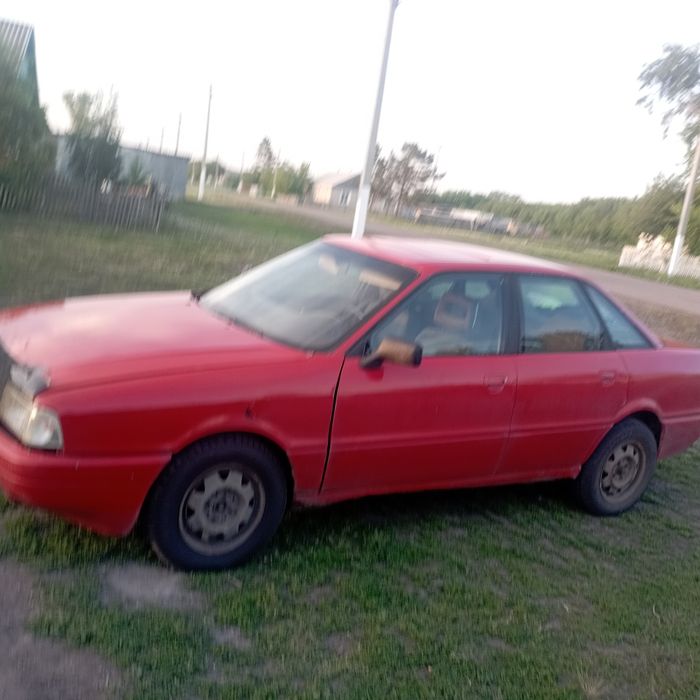 Ауди 80 б3 . Моно