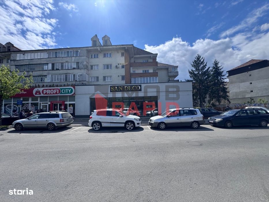 De închiriat spațiu comercial 330 mp+ depozit 40 mp Ștefan cel Mare