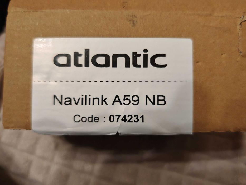 Atlantic Navlink A59 NB – стенен програматор/термостат за отопл. сист.