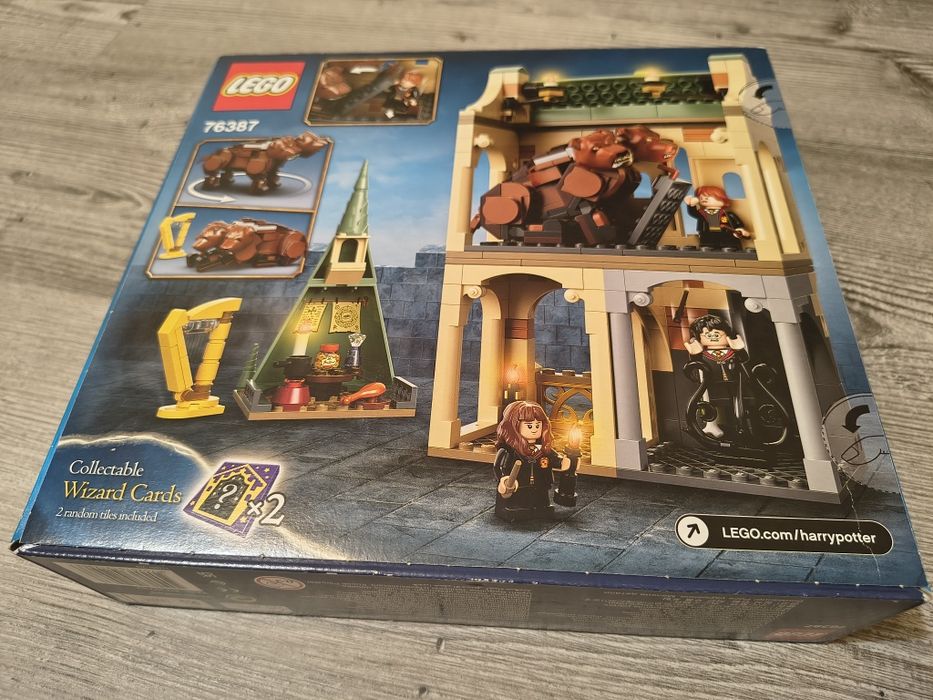 LEGO Harry Potter 76387 – Întâlnirea cu Fluffy, produs nou