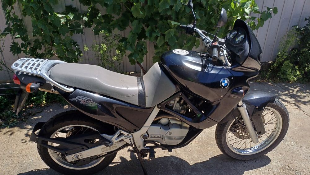 BMW F650 35kw A2