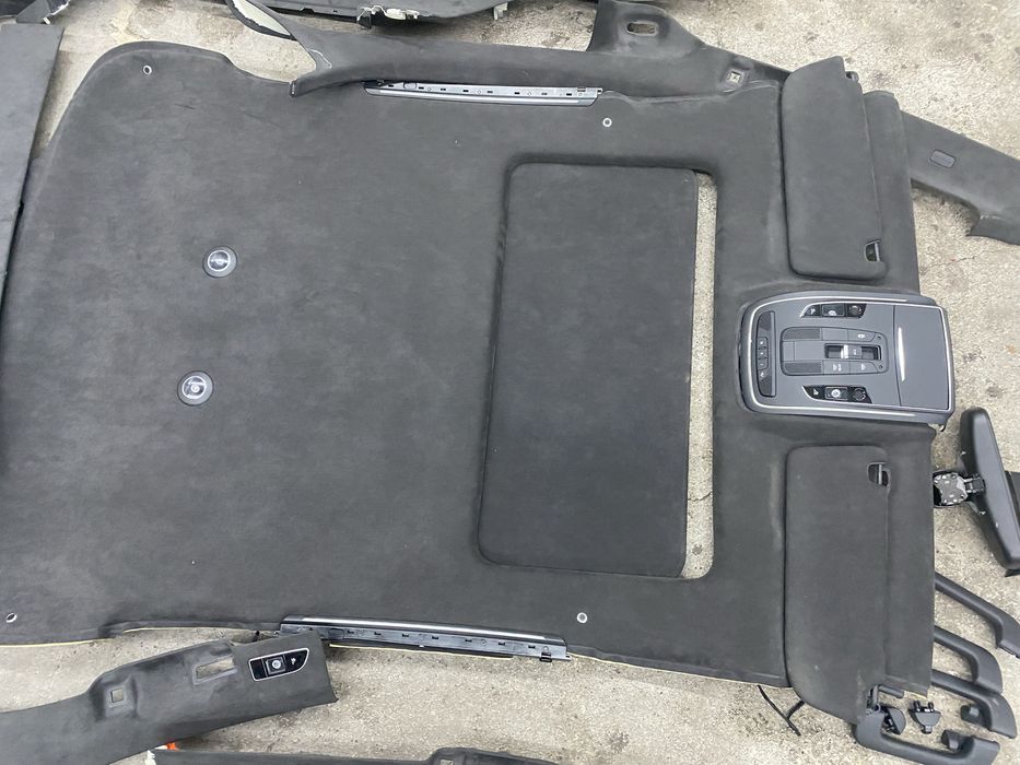 Черен таван алкантара за Audi A8/S8 D4, Ауди