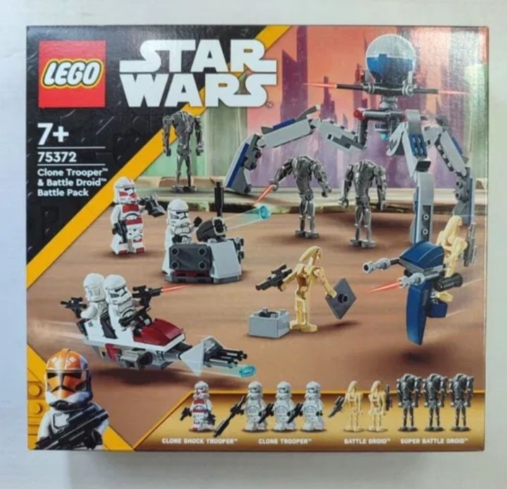ЛЕГО Звездные Войны 75372 Новый LEGO Star