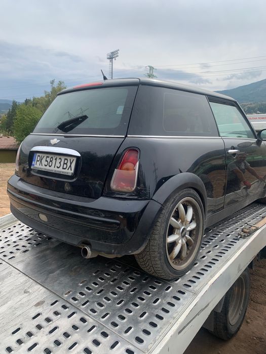 Mini Cooper 1.6 90кс 2001г