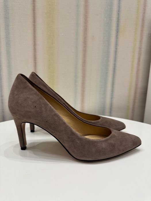 Туфли замшевые Pier Lucci