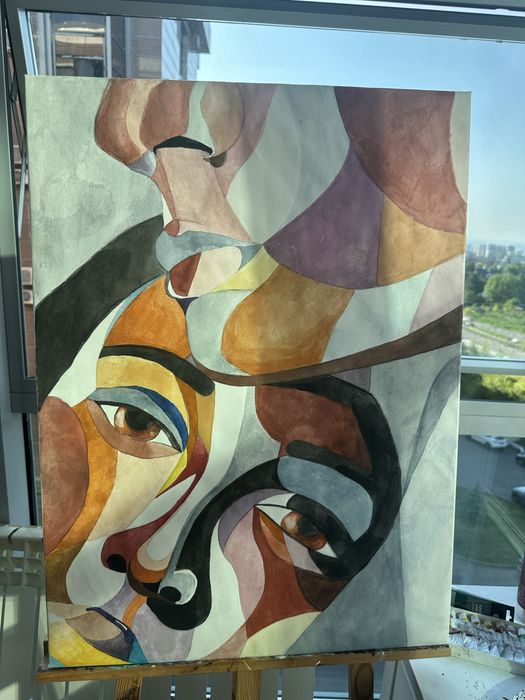 Картина на холсте ( акрил)