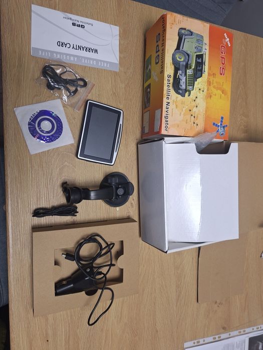 GPS navigation пълен комплект