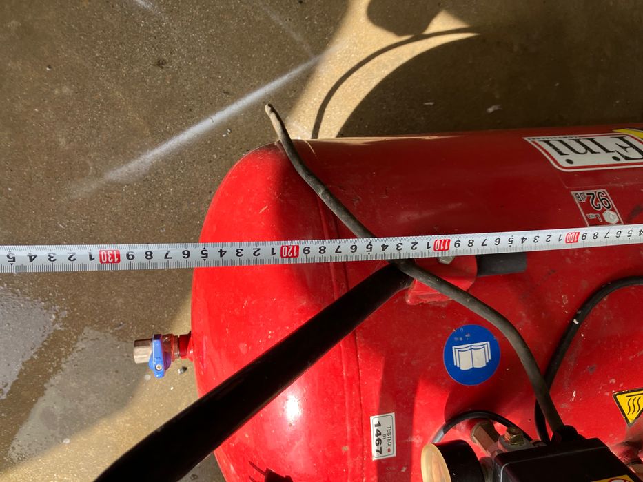 Компресор за въздух - ИТАЛИЯ 200 литра