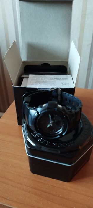 Casio AWG-M100B Tough Solar