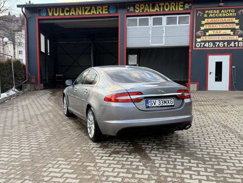 Jaguar xf 2.2 accept variante