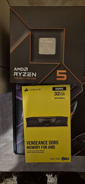 Vand Corsair Vengeance 6000mhz 2x16gb