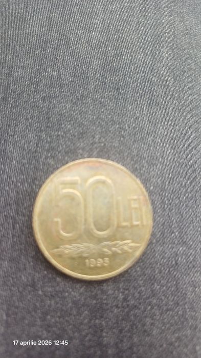 Vând moneda 50 lei
