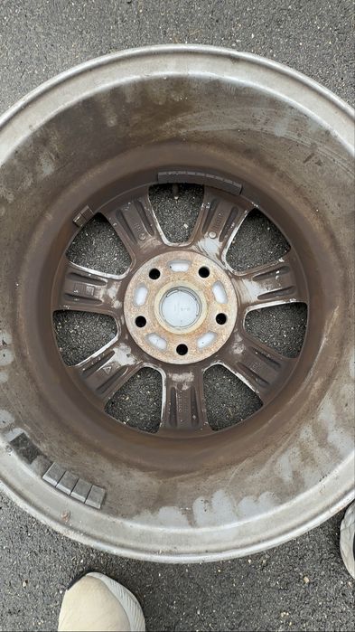 Оригинални джанти BORBET, 5x112x15 ET-50 J-6.5